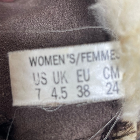 The North Face boots fur lined snow women’s sz 7 lace up 200 gram insula… - Picture 6 of 12